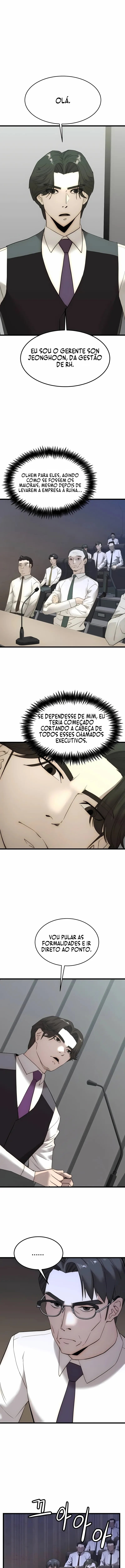 A Dignidade de um Chaebol Capítulo 20 Página 4