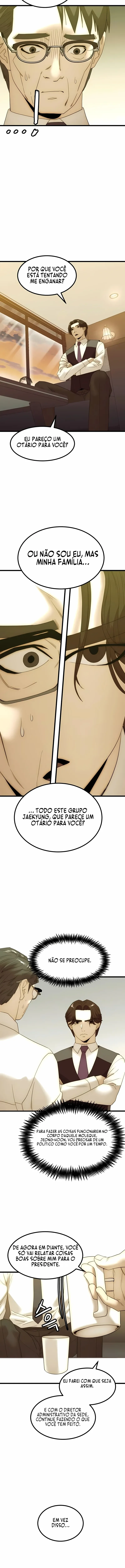 A Dignidade de um Chaebol Capítulo 21 Página 12