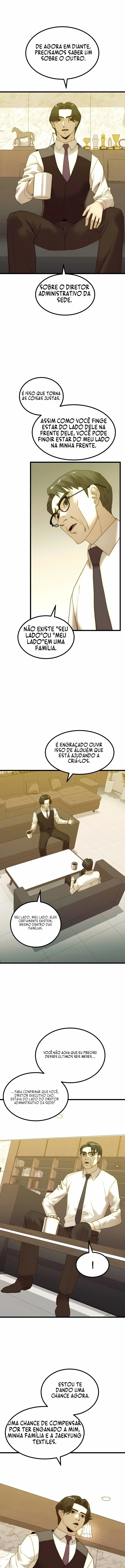 A Dignidade de um Chaebol Capítulo 21 Página 13