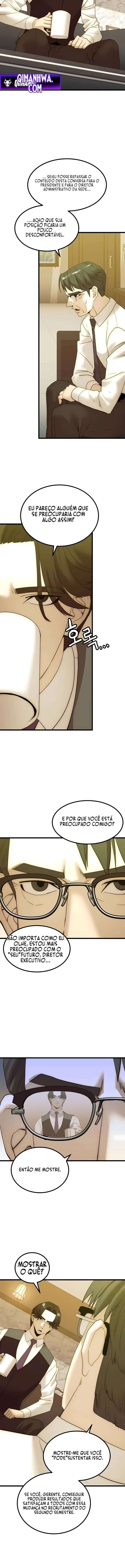 A Dignidade de um Chaebol Capítulo 21 Página 14