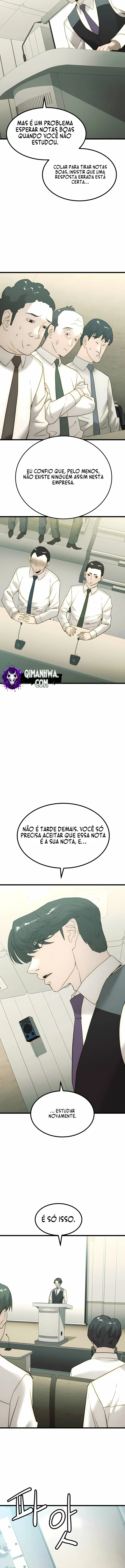 A Dignidade de um Chaebol Capítulo 21 Página 2