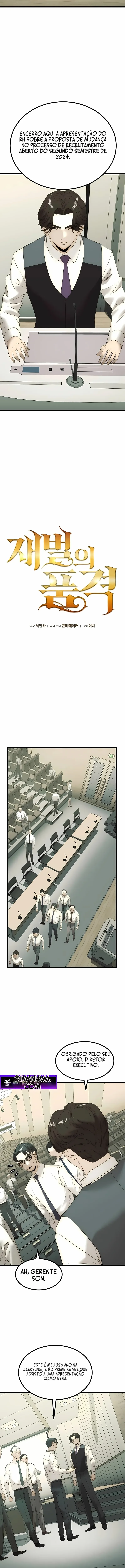 A Dignidade de um Chaebol Capítulo 21 Página 5