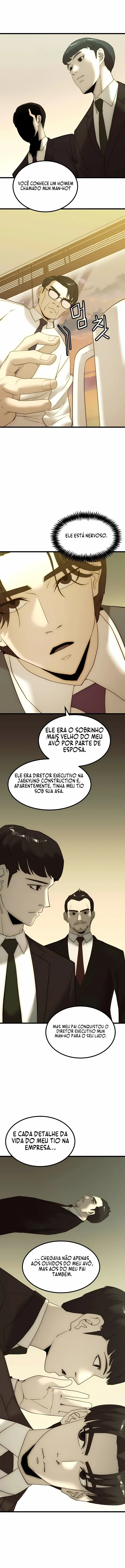 A Dignidade de um Chaebol Capítulo 21 Página 9