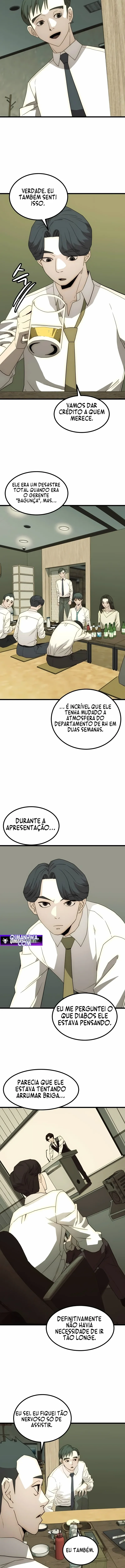 A Dignidade de um Chaebol Capítulo 22 Página 10