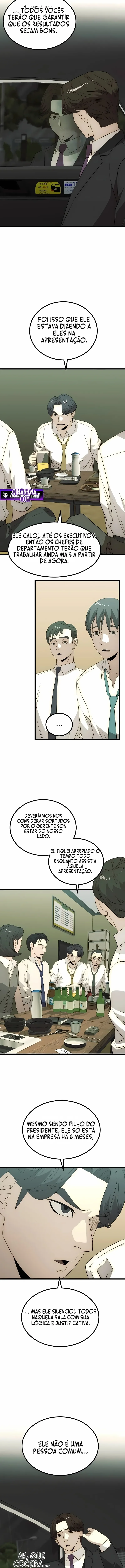 A Dignidade de um Chaebol Capítulo 22 Página 12