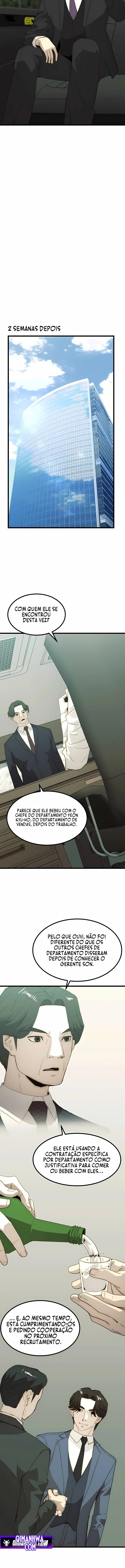 A Dignidade de um Chaebol Capítulo 22 Página 13
