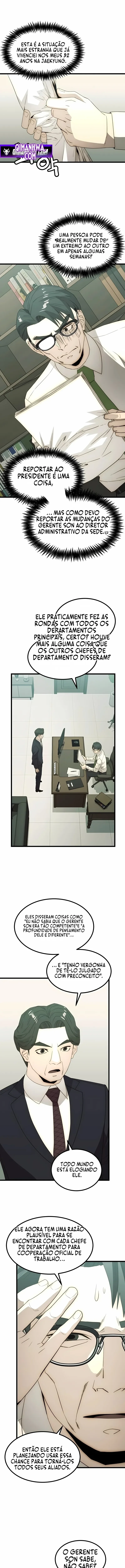A Dignidade de um Chaebol Capítulo 22 Página 14