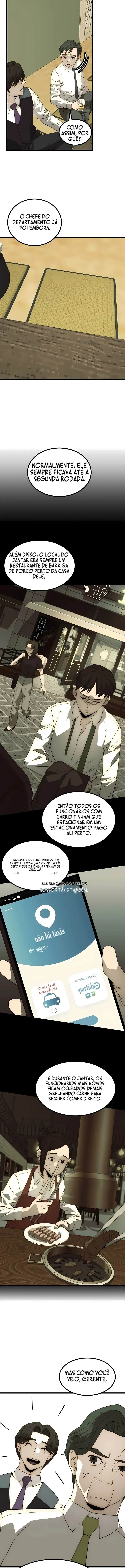 A Dignidade de um Chaebol Capítulo 22 Página 4