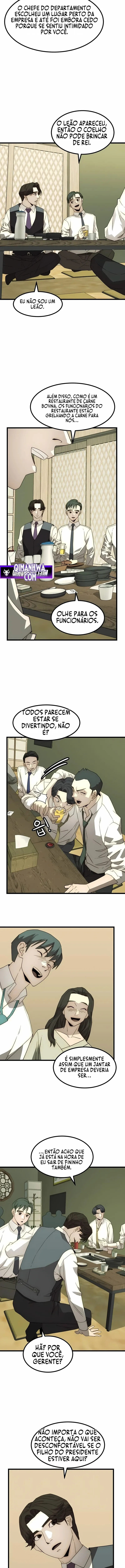 A Dignidade de um Chaebol Capítulo 22 Página 5