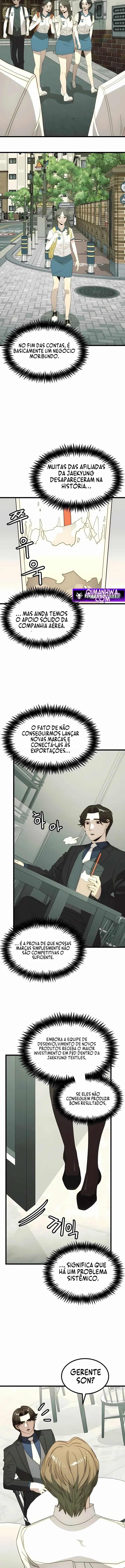 A Dignidade de um Chaebol Capítulo 23 Página 4