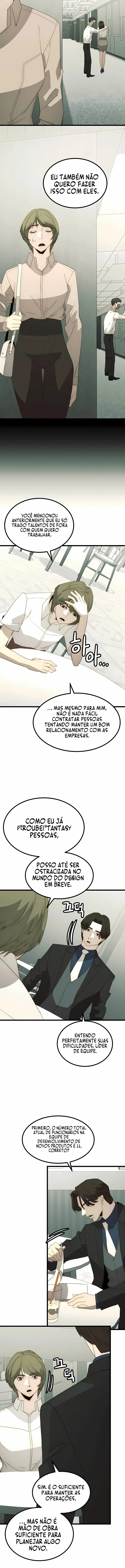 A Dignidade de um Chaebol Capítulo 23 Página 9