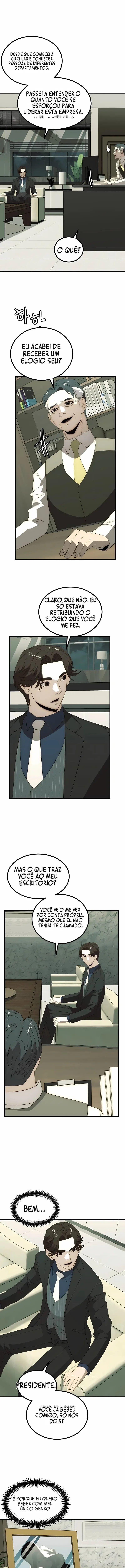 A Dignidade de um Chaebol Capítulo 24 Página 2