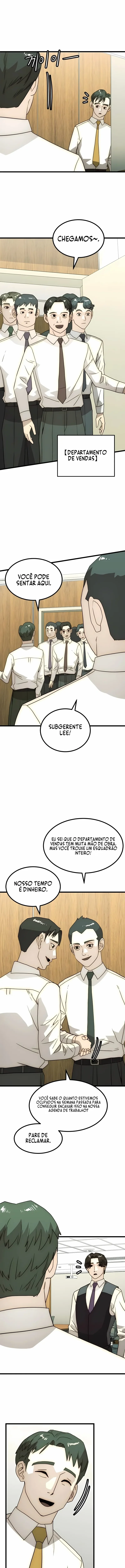 A Dignidade de um Chaebol Capítulo 25 Página 13