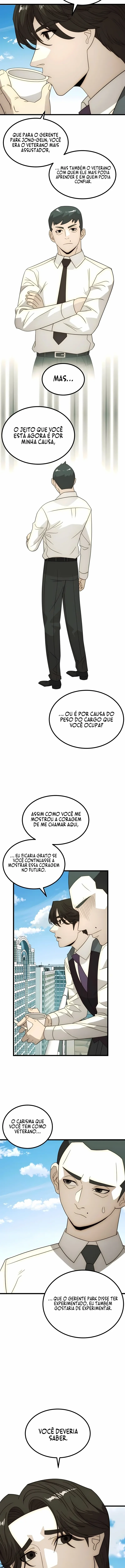 A Dignidade de um Chaebol Capítulo 25 Página 6