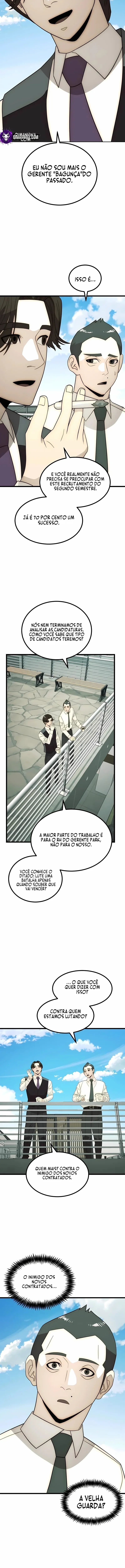 A Dignidade de um Chaebol Capítulo 25 Página 7