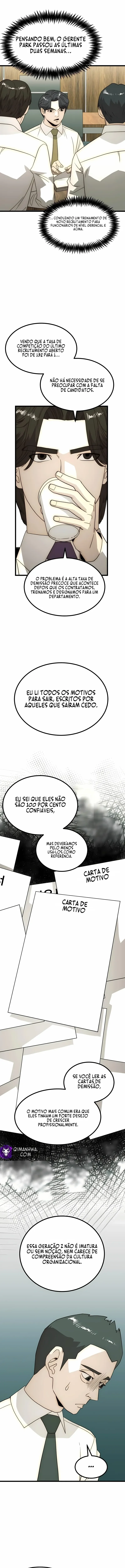 A Dignidade de um Chaebol Capítulo 25 Página 8