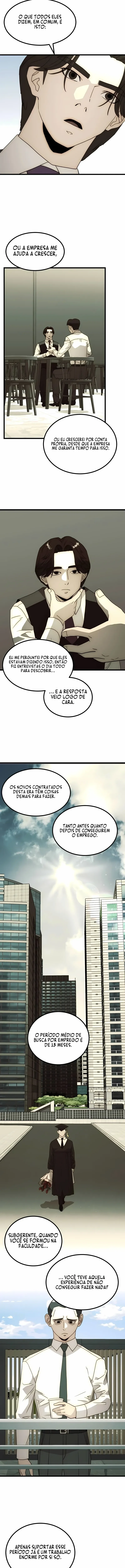 A Dignidade de um Chaebol Capítulo 25 Página 9
