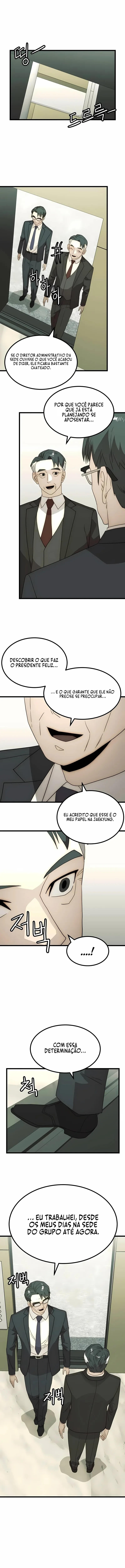A Dignidade de um Chaebol Capítulo 26 Página 9