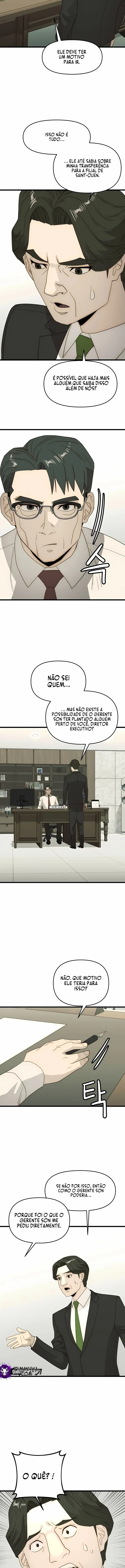 A Dignidade de um Chaebol Capítulo 27 Página 13