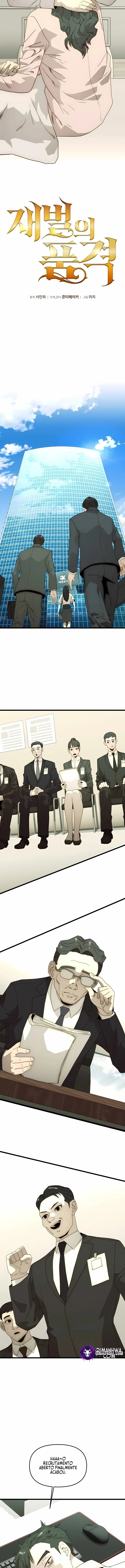 A Dignidade de um Chaebol Capítulo 27 Página 4