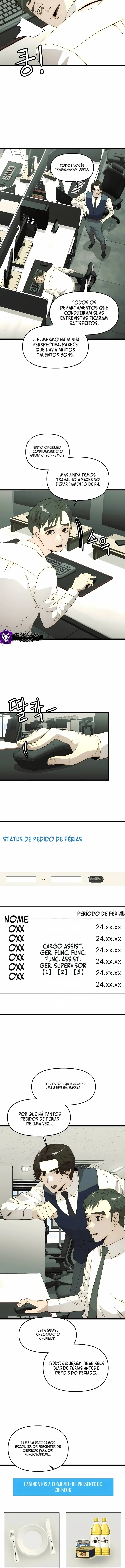 A Dignidade de um Chaebol Capítulo 27 Página 5