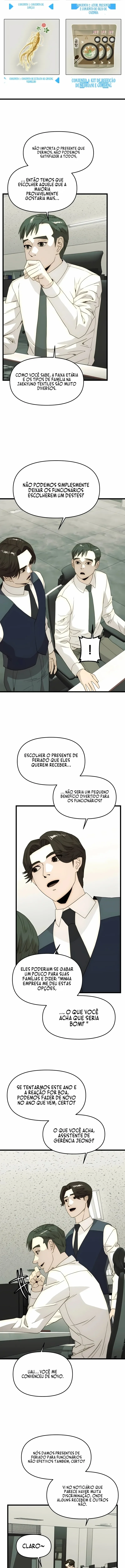 A Dignidade de um Chaebol Capítulo 27 Página 6