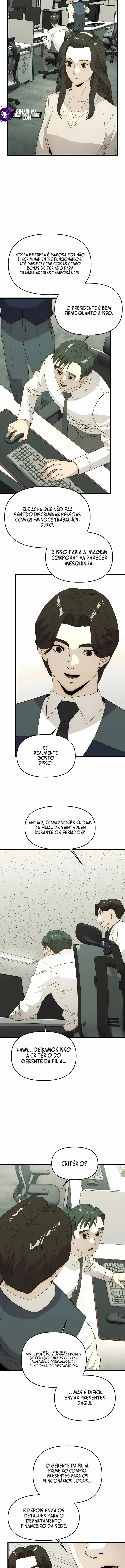 A Dignidade de um Chaebol Capítulo 27 Página 7