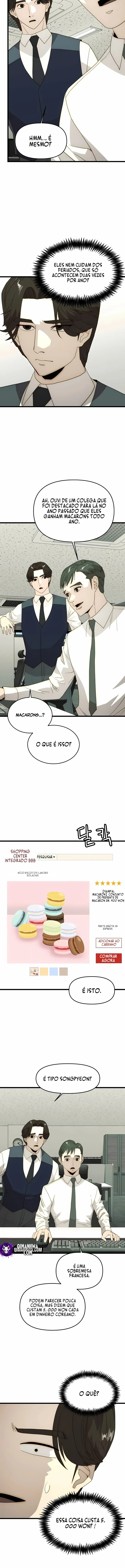 A Dignidade de um Chaebol Capítulo 27 Página 8