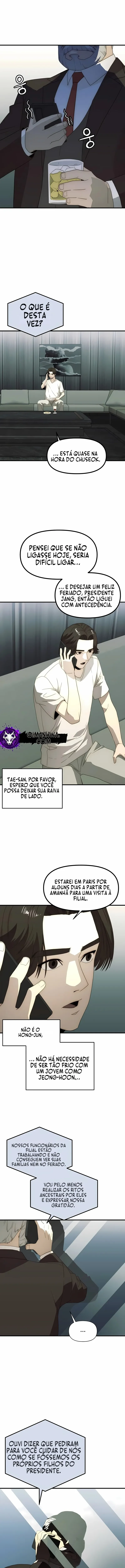 A Dignidade de um Chaebol Capítulo 28 Página 10