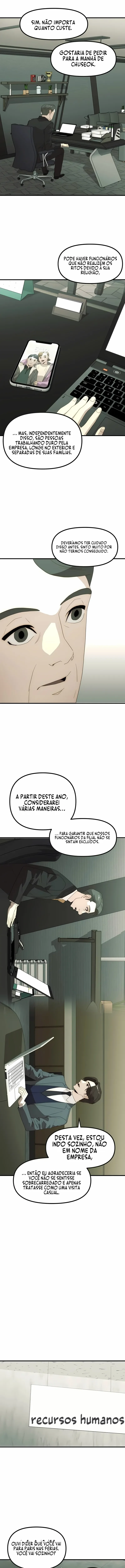 A Dignidade de um Chaebol Capítulo 28 Página 4