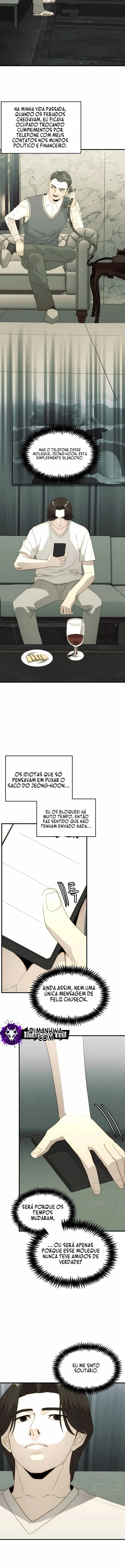 A Dignidade de um Chaebol Capítulo 28 Página 8