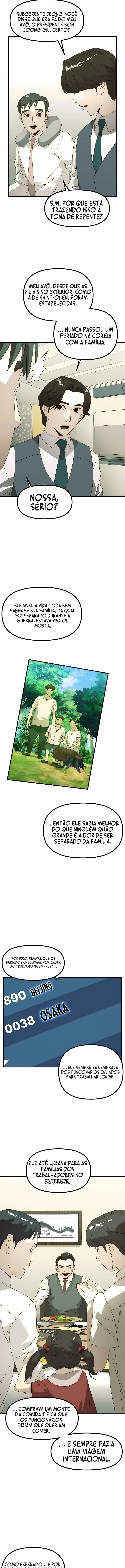 A Dignidade de um Chaebol Capítulo 29 Página 2