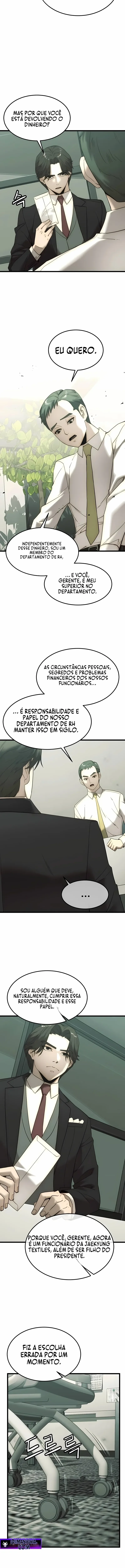A Dignidade de um Chaebol Capítulo 3 Página 10