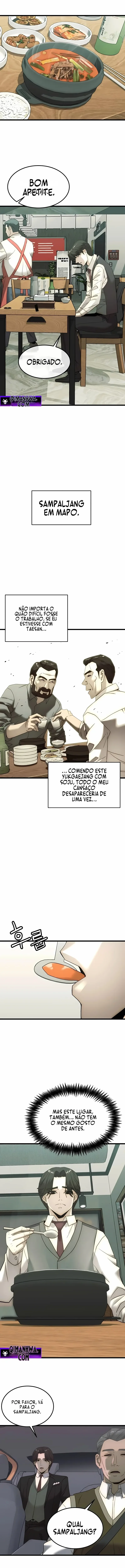 A Dignidade de um Chaebol Capítulo 3 Página 16