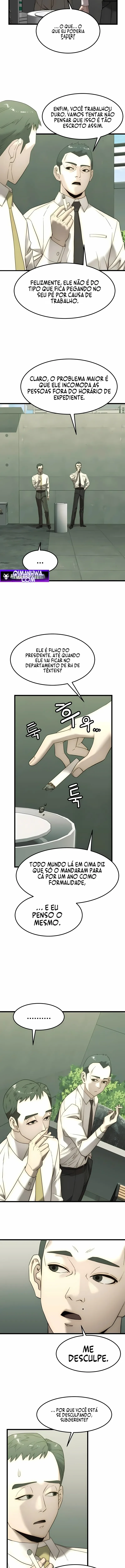 A Dignidade de um Chaebol Capítulo 3 Página 2