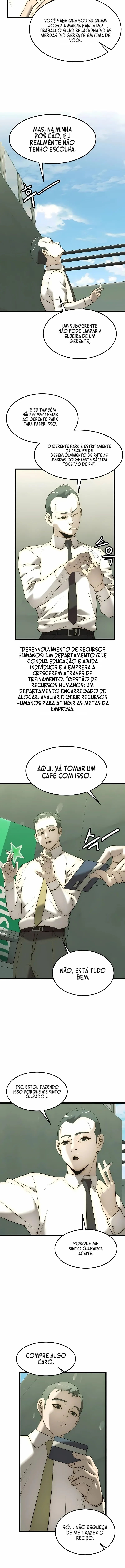 A Dignidade de um Chaebol Capítulo 3 Página 3