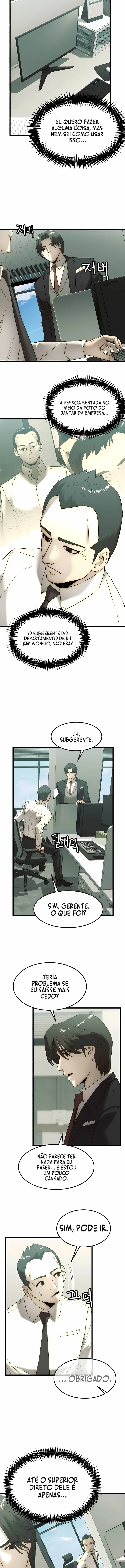A Dignidade de um Chaebol Capítulo 3 Página 6