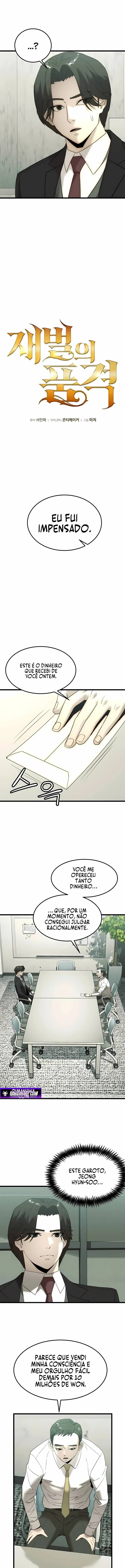 A Dignidade de um Chaebol Capítulo 3 Página 8