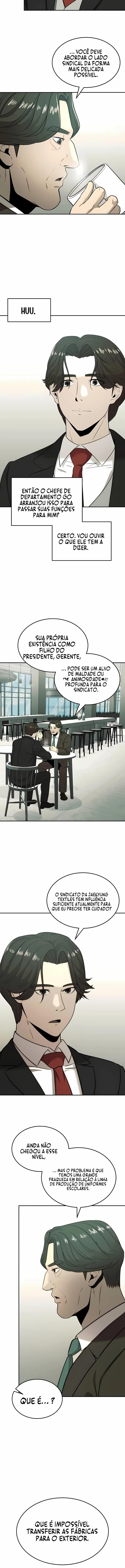 A Dignidade de um Chaebol Capítulo 30 Página 11