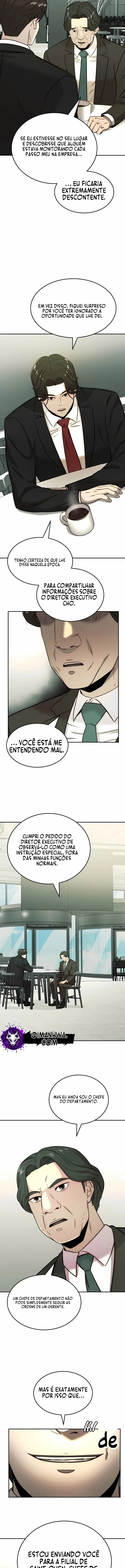 A Dignidade de um Chaebol Capítulo 30 Página 13