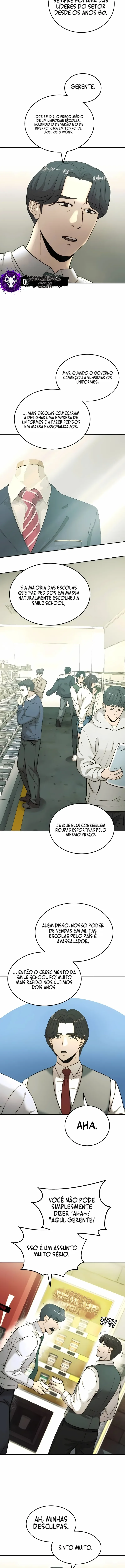 A Dignidade de um Chaebol Capítulo 30 Página 2