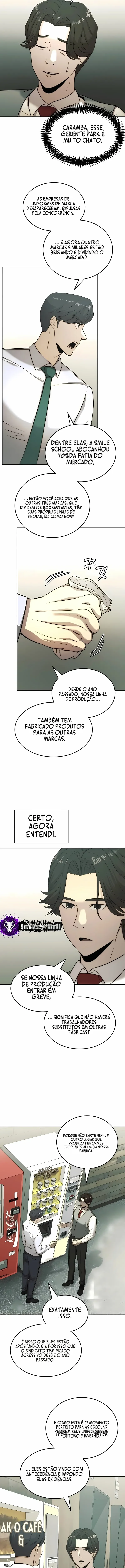 A Dignidade de um Chaebol Capítulo 30 Página 3