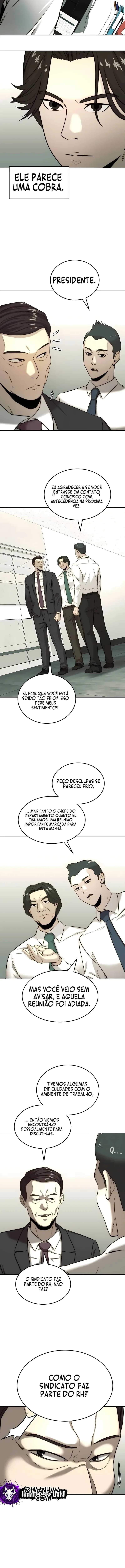 A Dignidade de um Chaebol Capítulo 30 Página 6