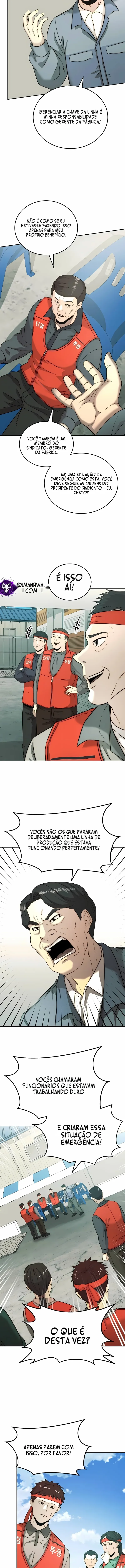 A Dignidade de um Chaebol Capítulo 31 Página 11