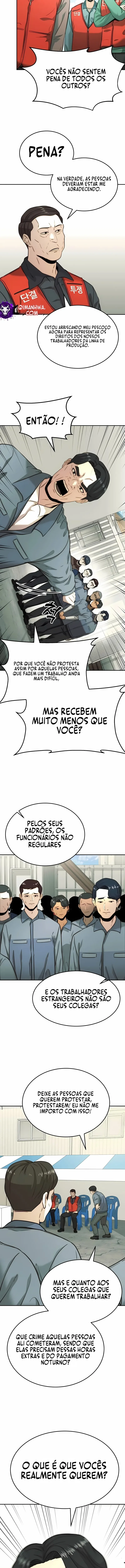 A Dignidade de um Chaebol Capítulo 31 Página 12
