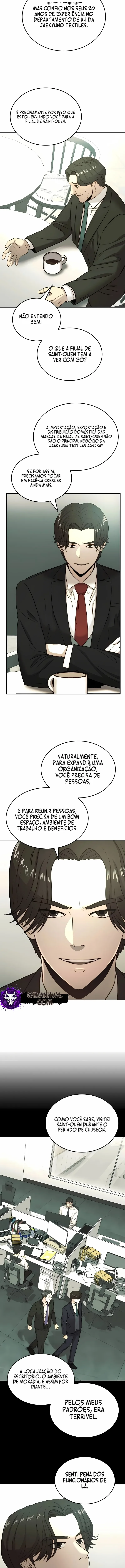 A Dignidade de um Chaebol Capítulo 31 Página 2
