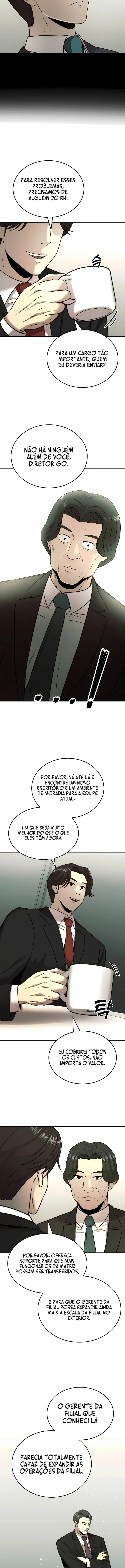 A Dignidade de um Chaebol Capítulo 31 Página 3