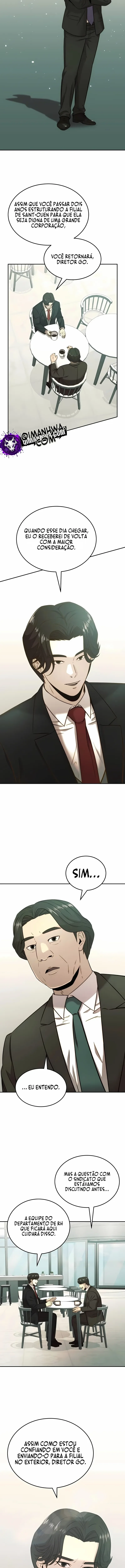 A Dignidade de um Chaebol Capítulo 31 Página 4