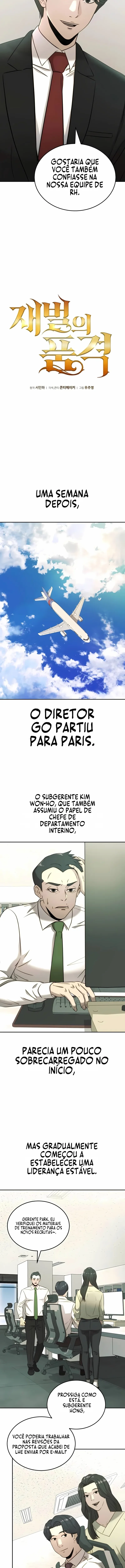 A Dignidade de um Chaebol Capítulo 31 Página 5