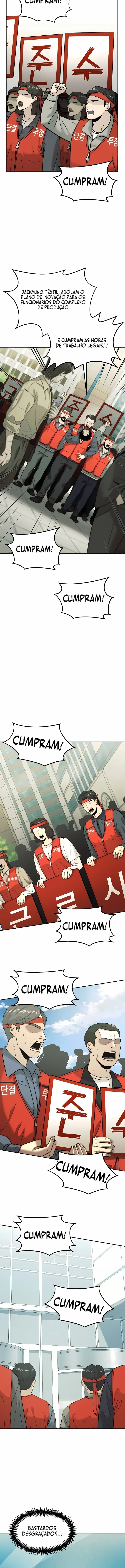 A Dignidade de um Chaebol Capítulo 32 Página 10
